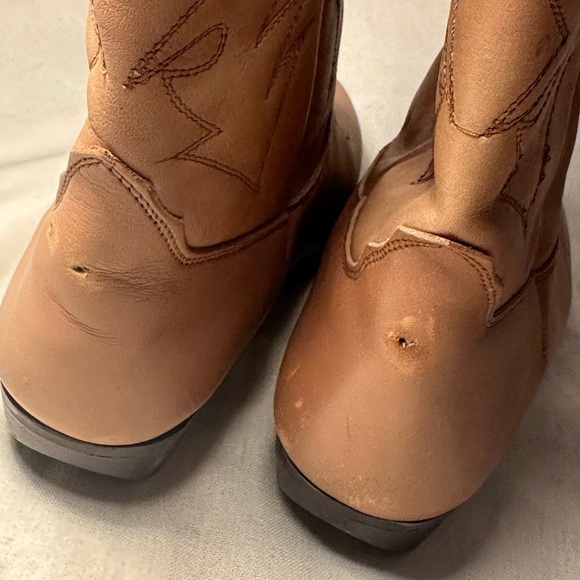 NWOT Vintage Women's Tan/Caramel Western Cowboy Boots | Size 8.5 - Picture 8 of 9